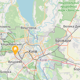 Apartment 1 room, Boulevard Romain Rolana 5b (1-ia kvartira bul'var Romena Rolana 5b) на карті